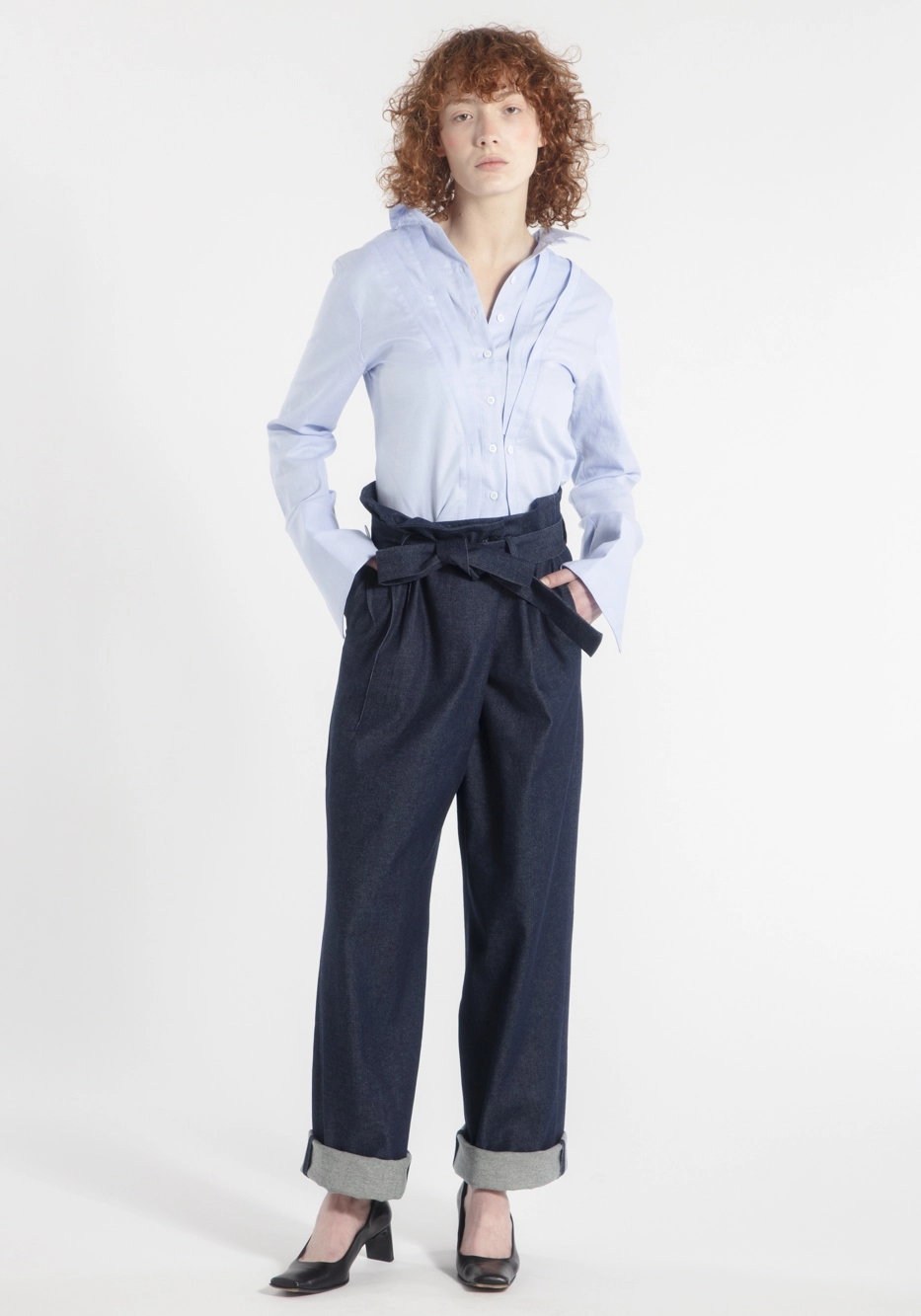 pantalon-unisexe-large-kuro-coton-jean-createur-japonais-face