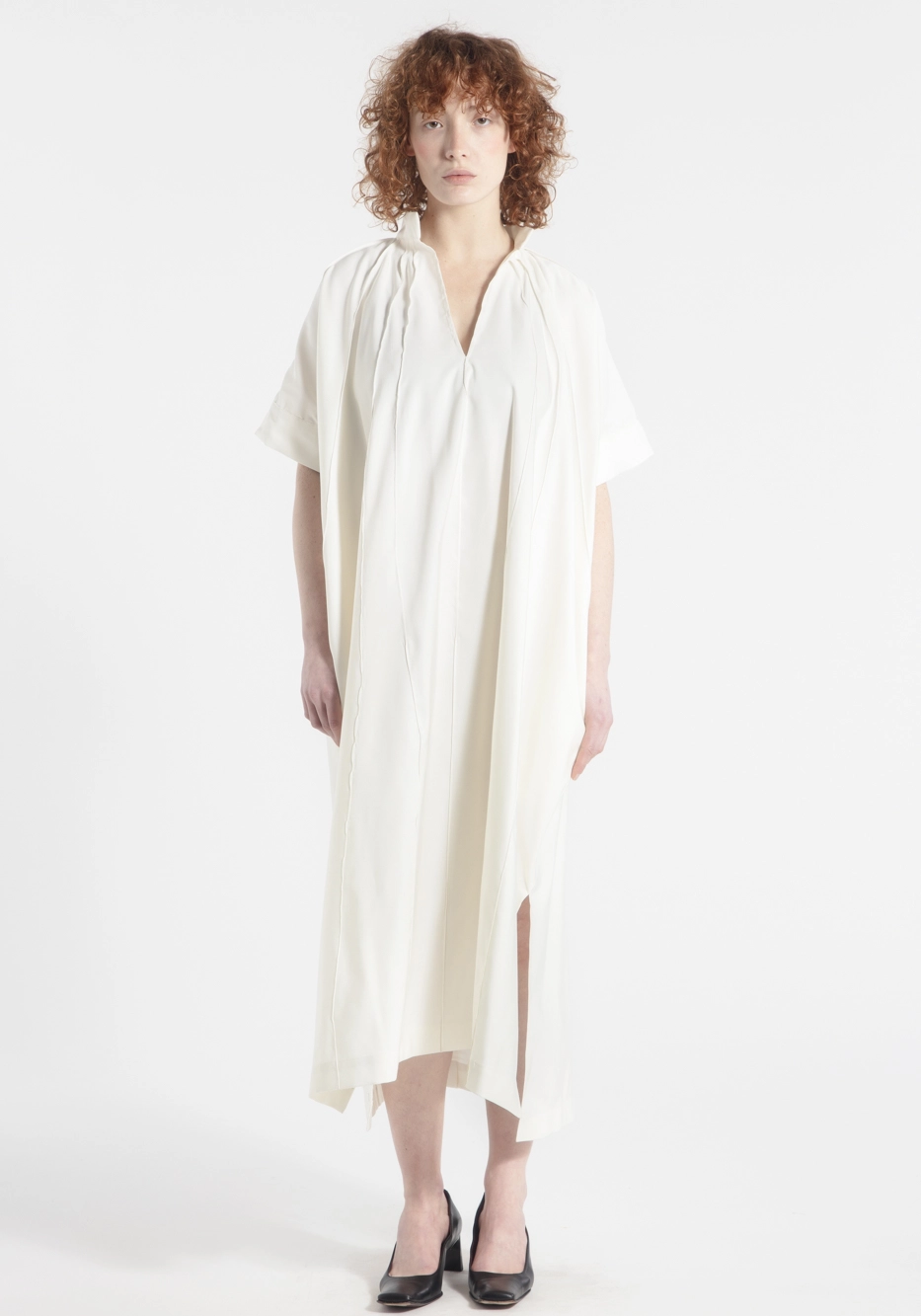 robe-kami-soie-melange-blanc-createur-japonais-face