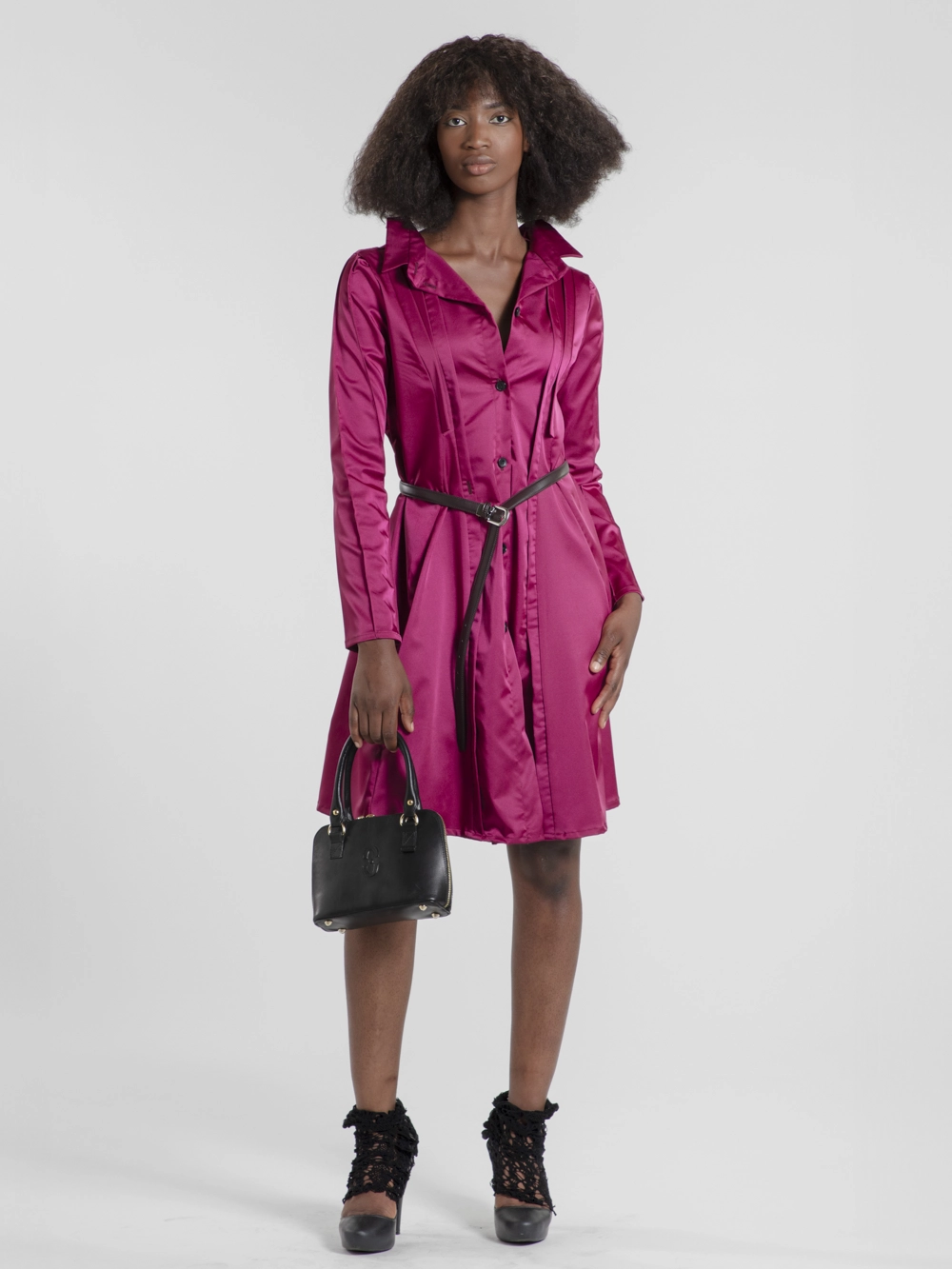 robe-femme-momonoke-polyester-stretch-prune-createur-japonais-face