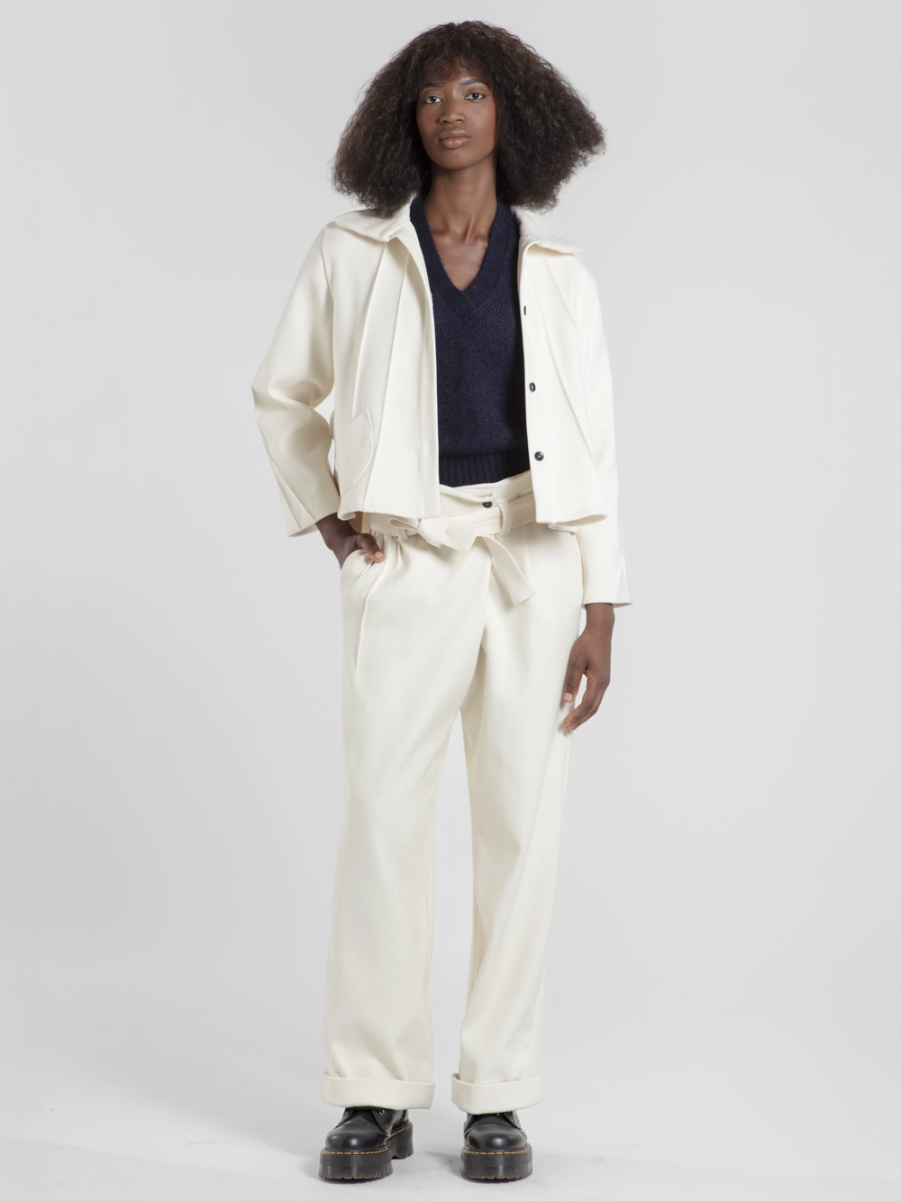 veste-shizuka-laine-polyamide-blanc-casse-createur-japonais-face