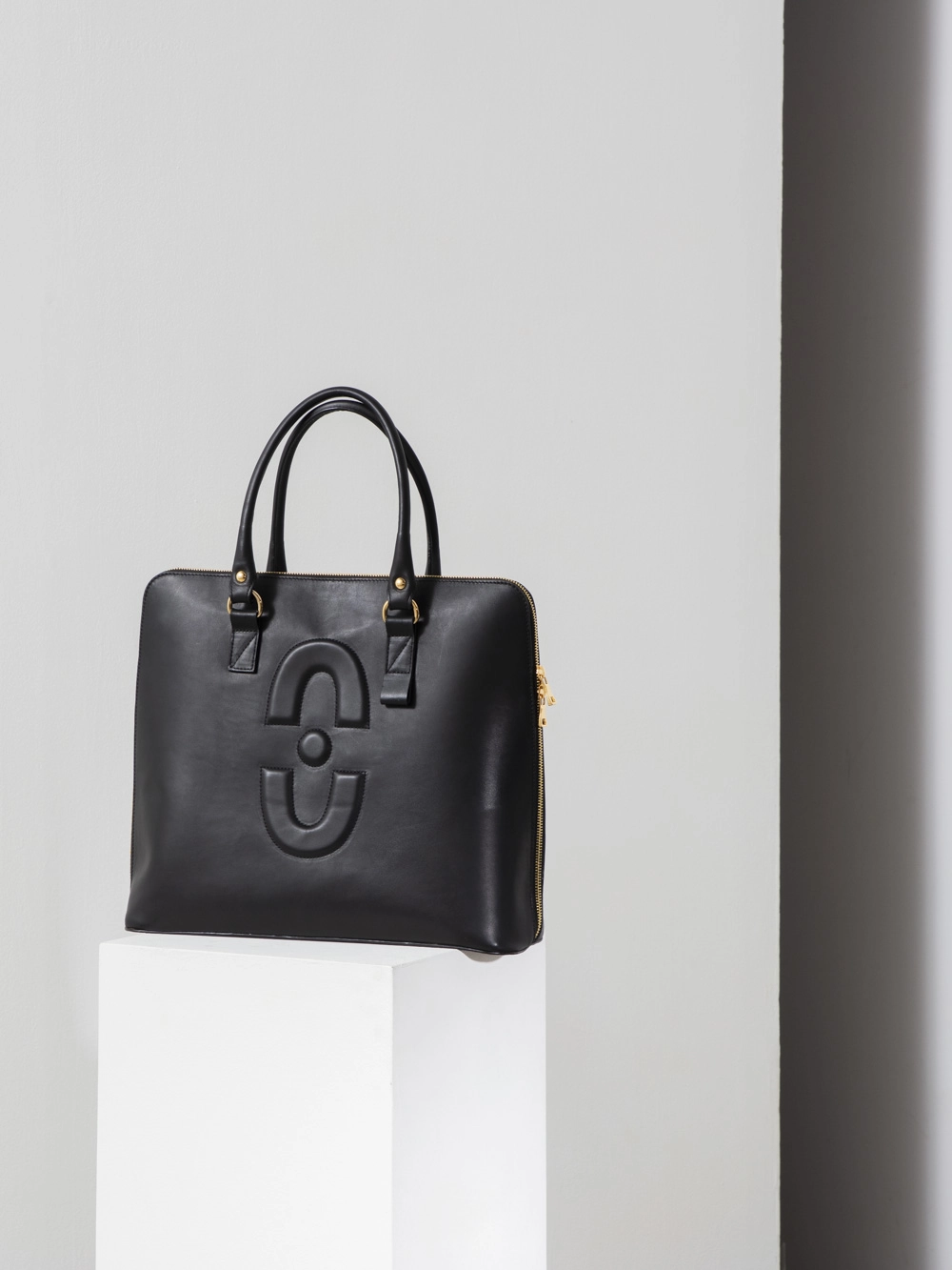 grand-sac-cabas-ginza-cuir-lisse-createur-japonais-face