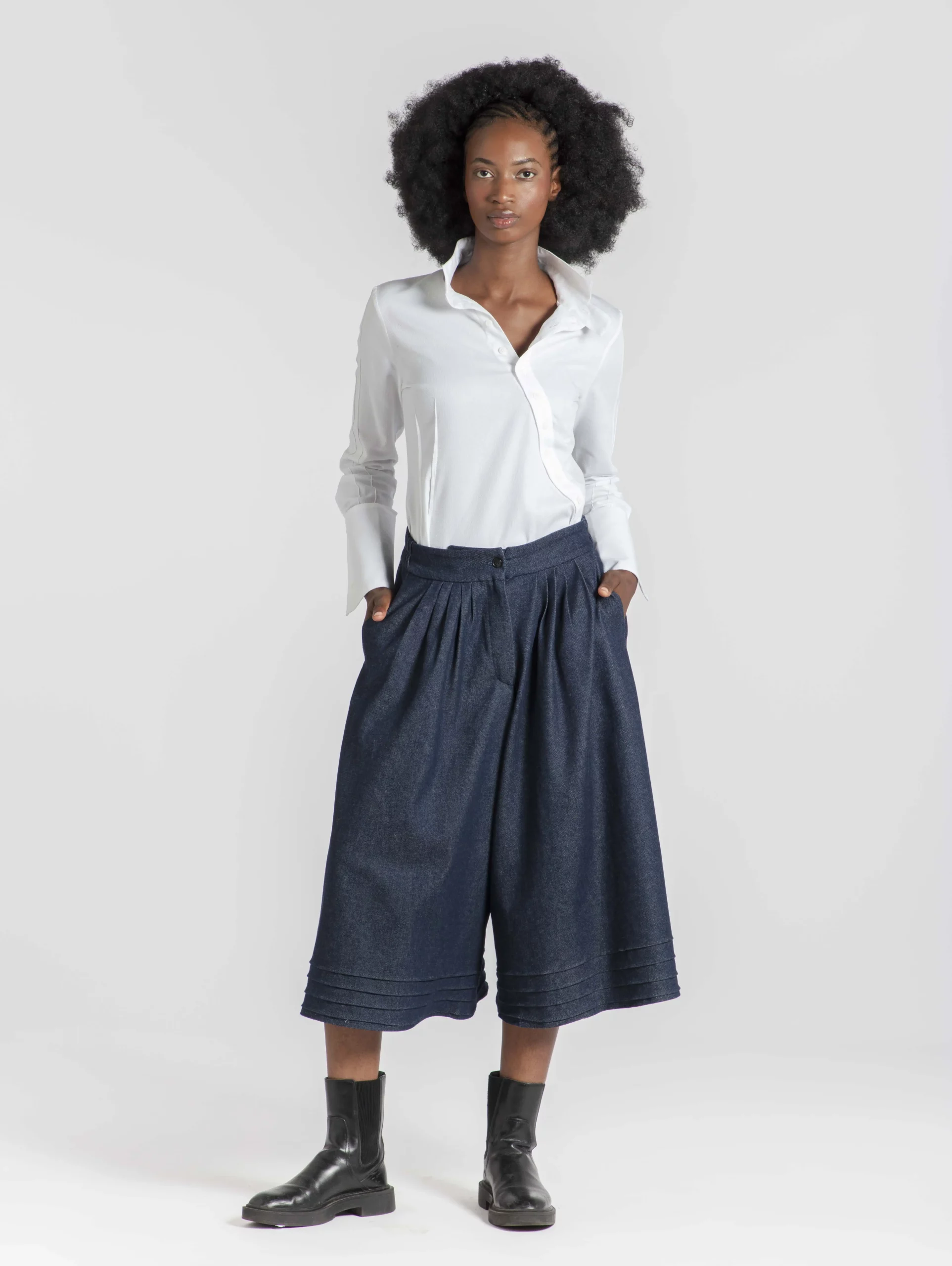 pantalon-unisex-kanko-createur-japonais-jean-coton-stretch-face