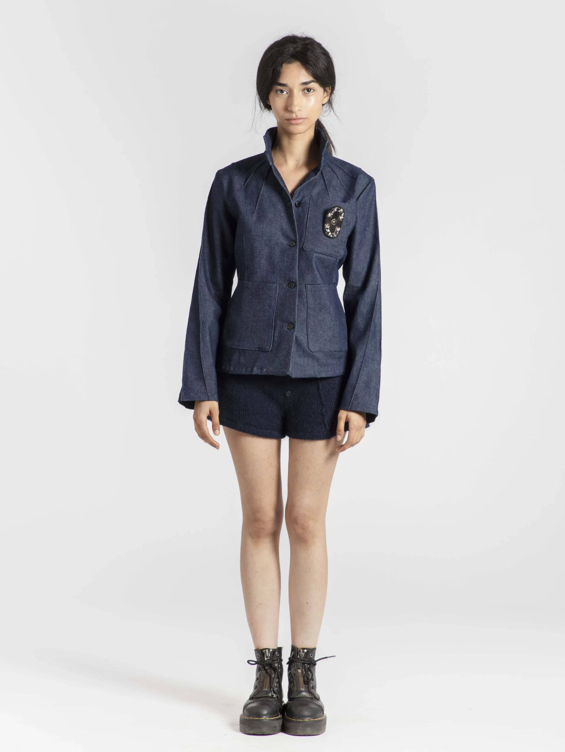 veste-femme-mori-createur-japonais-jean-coton-stretch-face