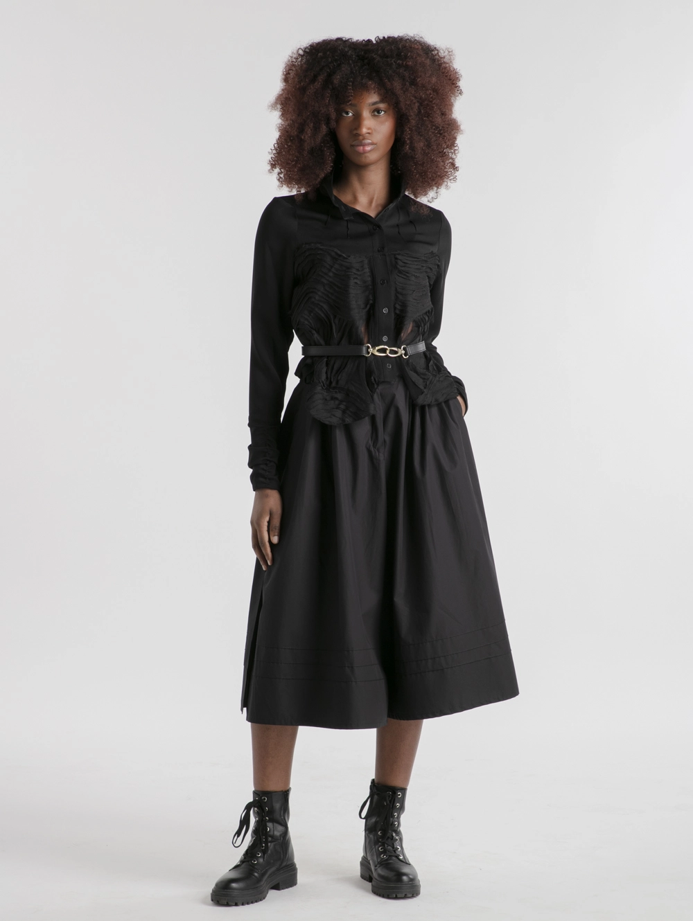 ceinture-takada-cuir-noir-createur-japonais-face