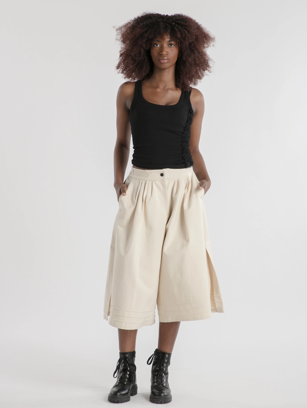 pantalon_kanko_coton_strech_createur_japonais_okada_paris_devant