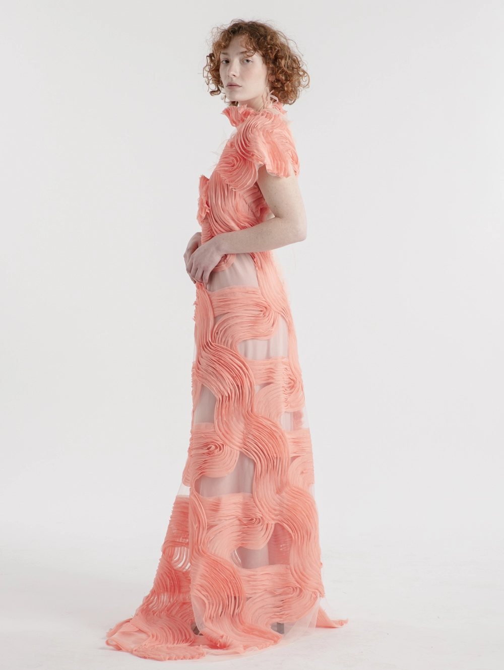 robe_soirée_sur-mesure_aiko_fleur_transparent_48h_createur_japonais_okada_paris_coter 2