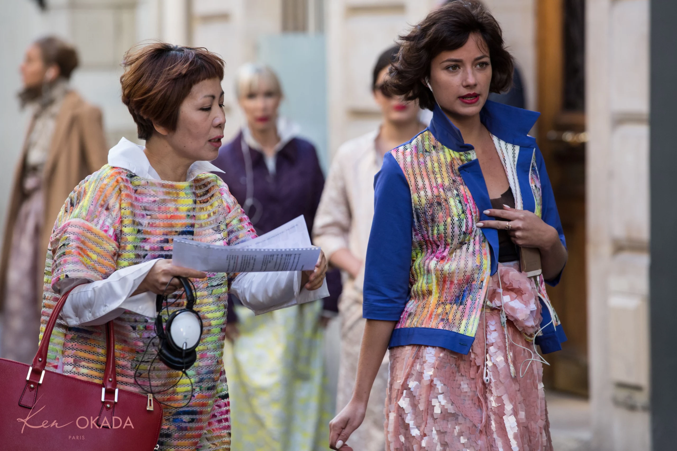 defile-Pont-des-arts-collection-ss17-createur-japonais-okada-paris