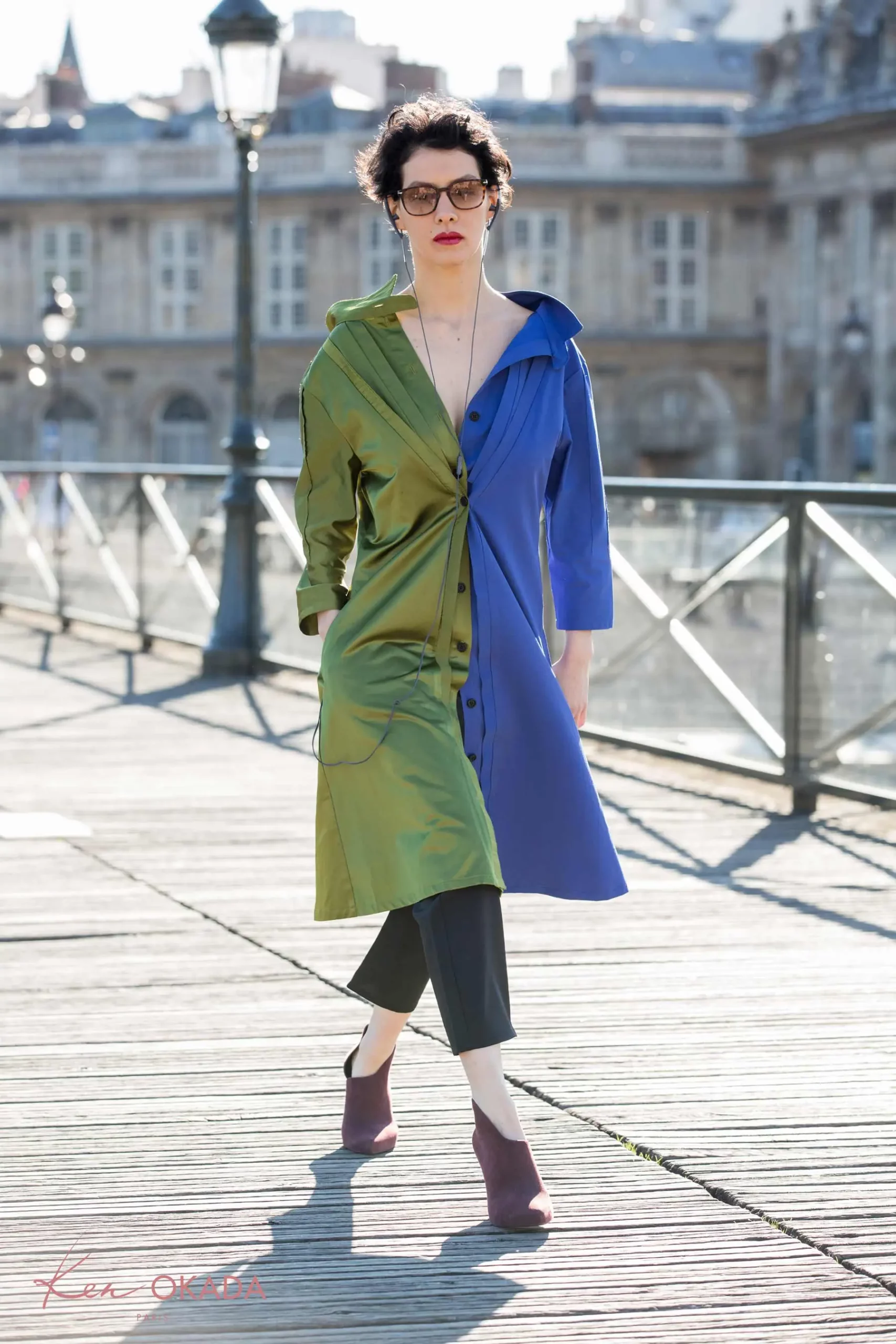 defile-Pont-des-arts-collection-ss17-createur-japonais-okada-paris