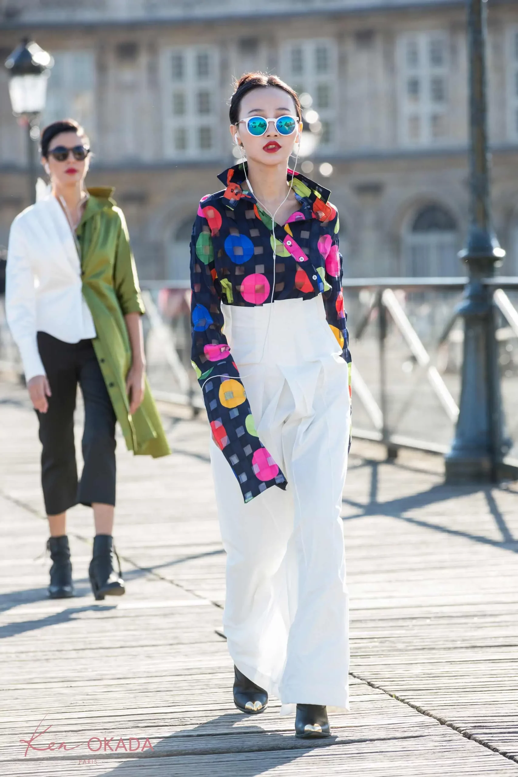 defile-Pont-des-arts-collection-ss17-createur-japonais-okada-paris