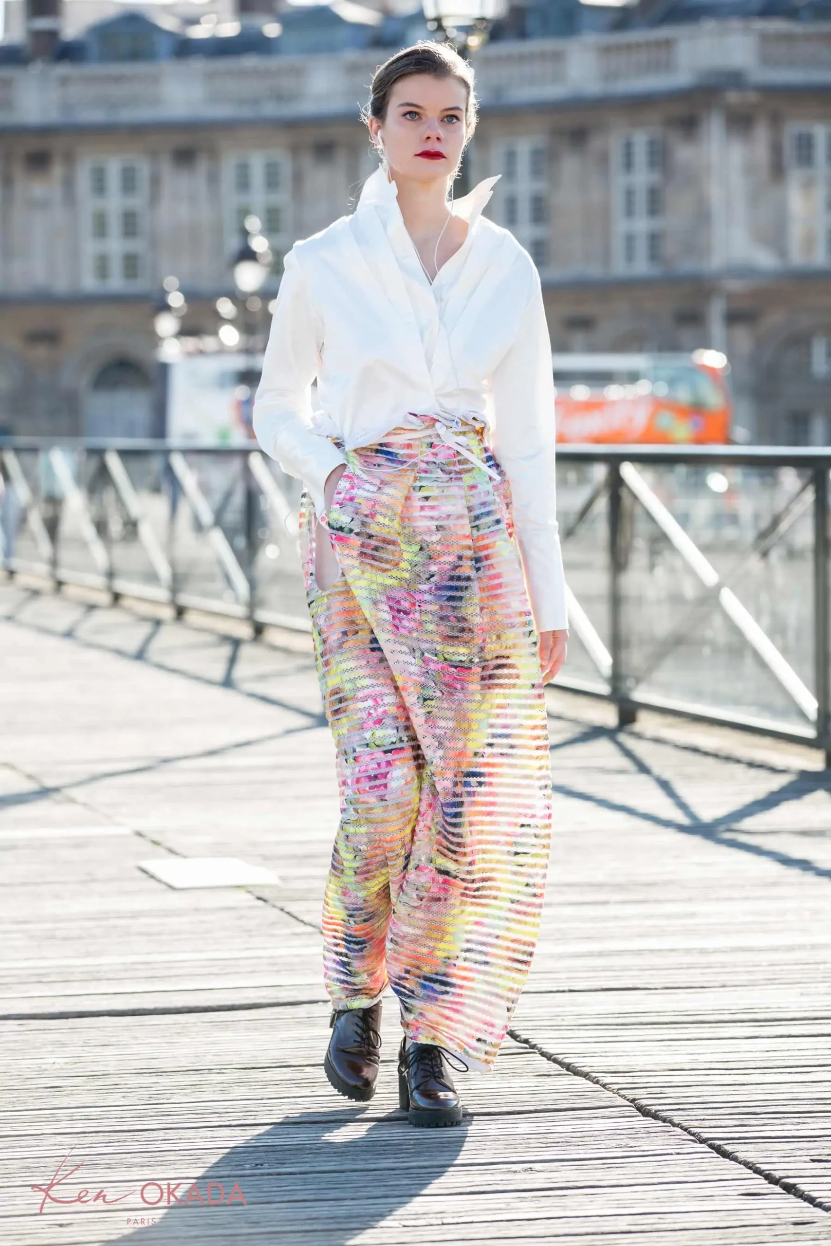 defile-Pont-des-arts-collection-ss17-createur-japonais-okada-paris