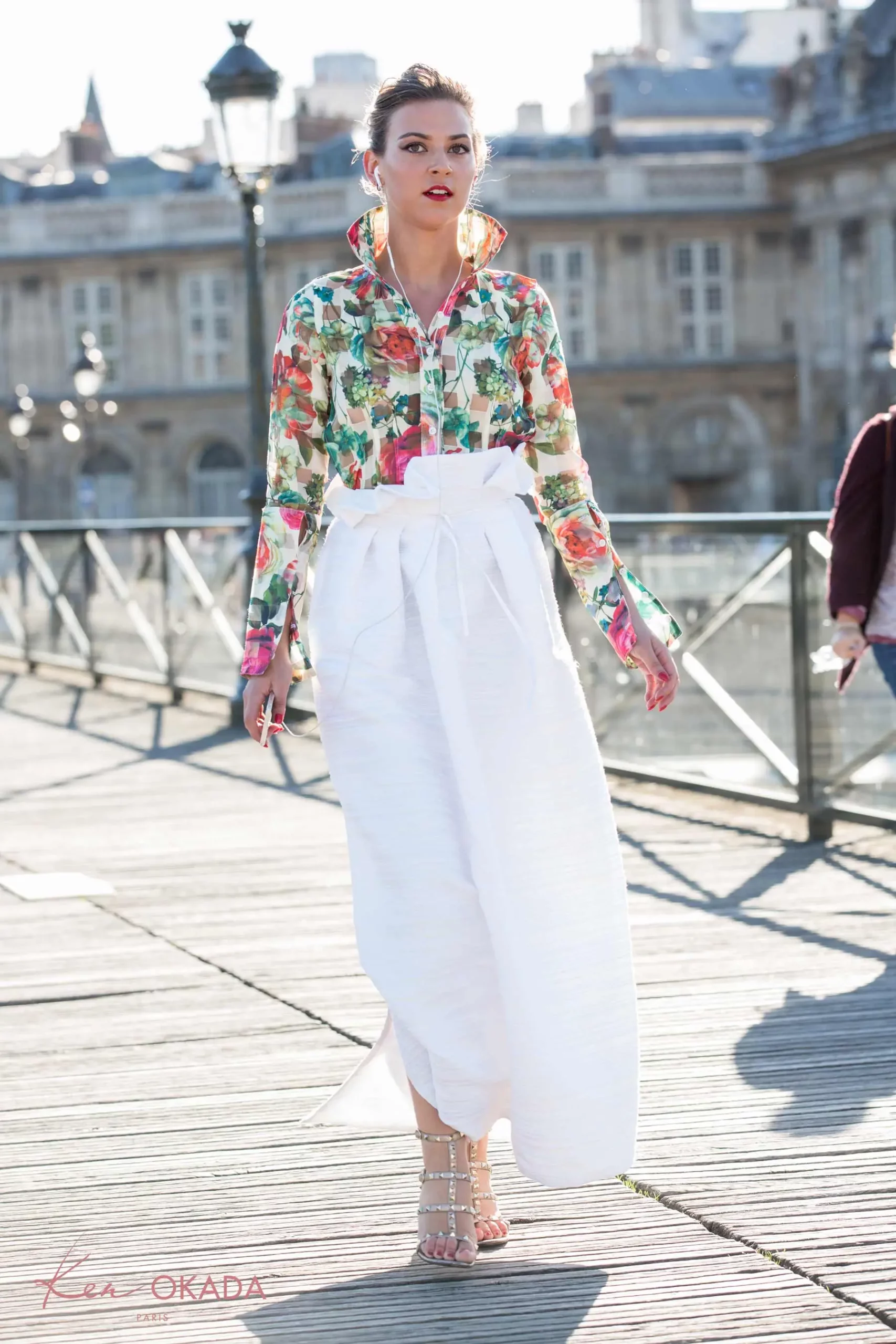 defile-Pont-des-arts-collection-ss17-createur-japonais-okada-paris