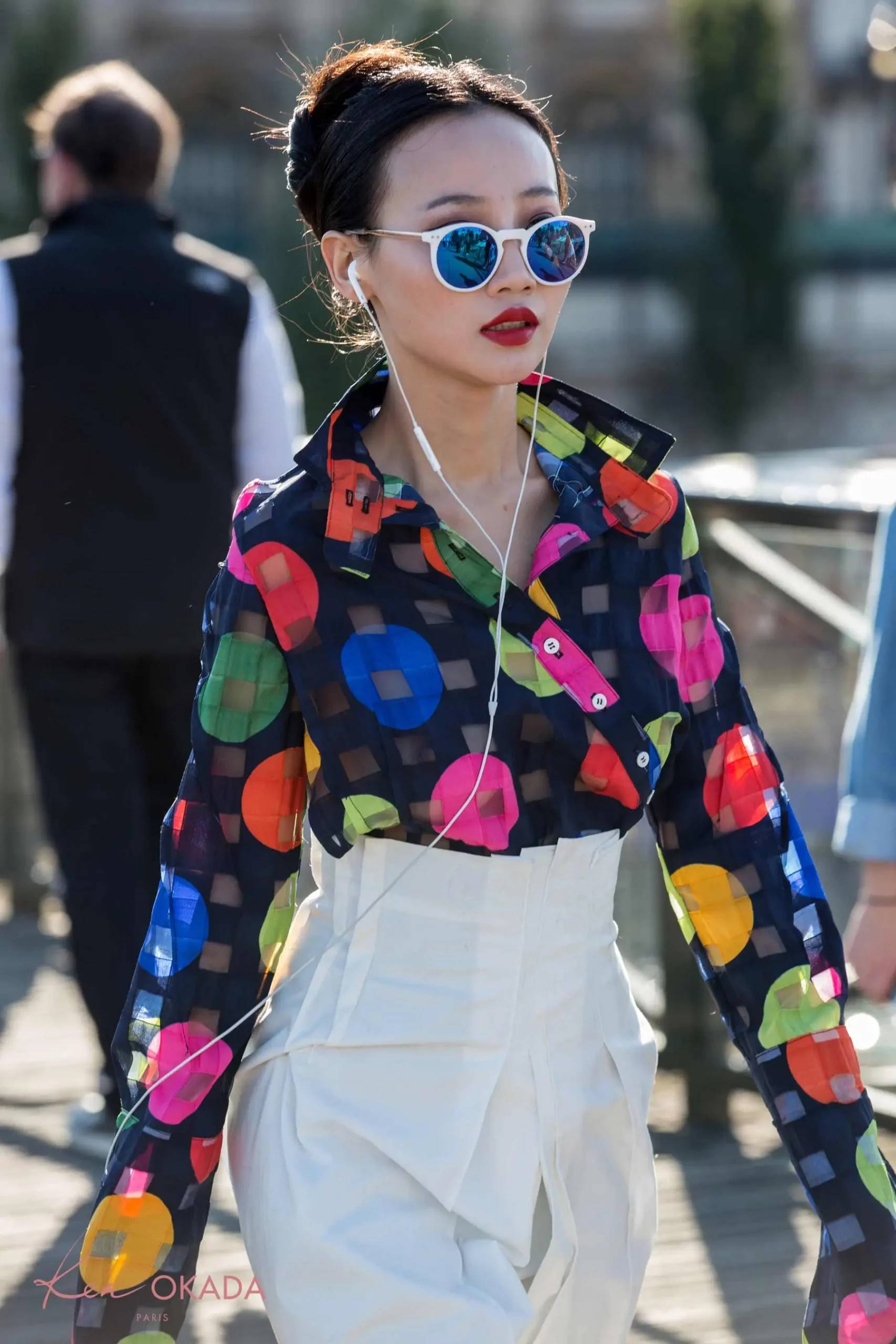 defile-Pont-des-arts-collection-ss17-createur-japonais-okada-paris