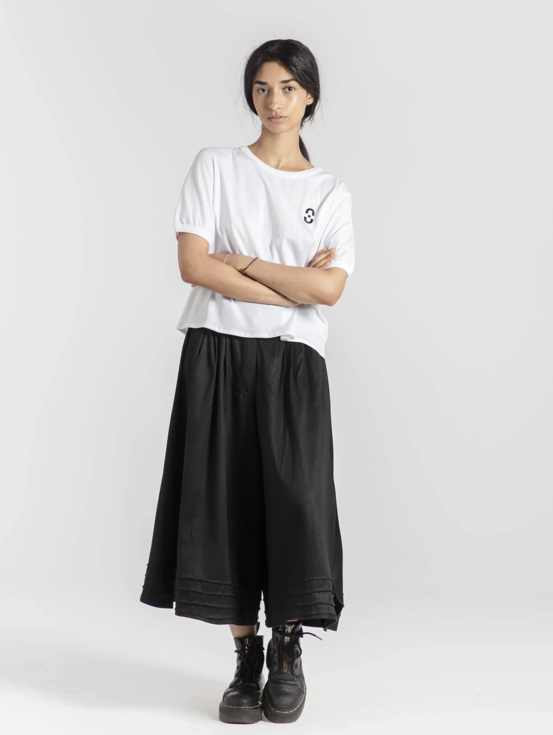 tshirt-unisex-oly-fleur-3d-rose-createur-japonais-coton-stretch-blans-face