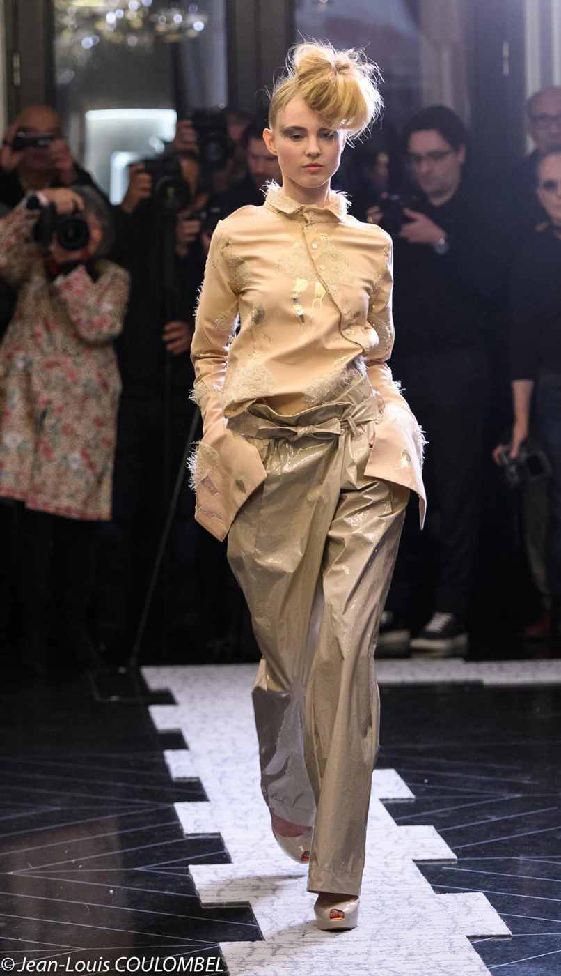 ensemble creation inspiration franco japonaise | okada paris
