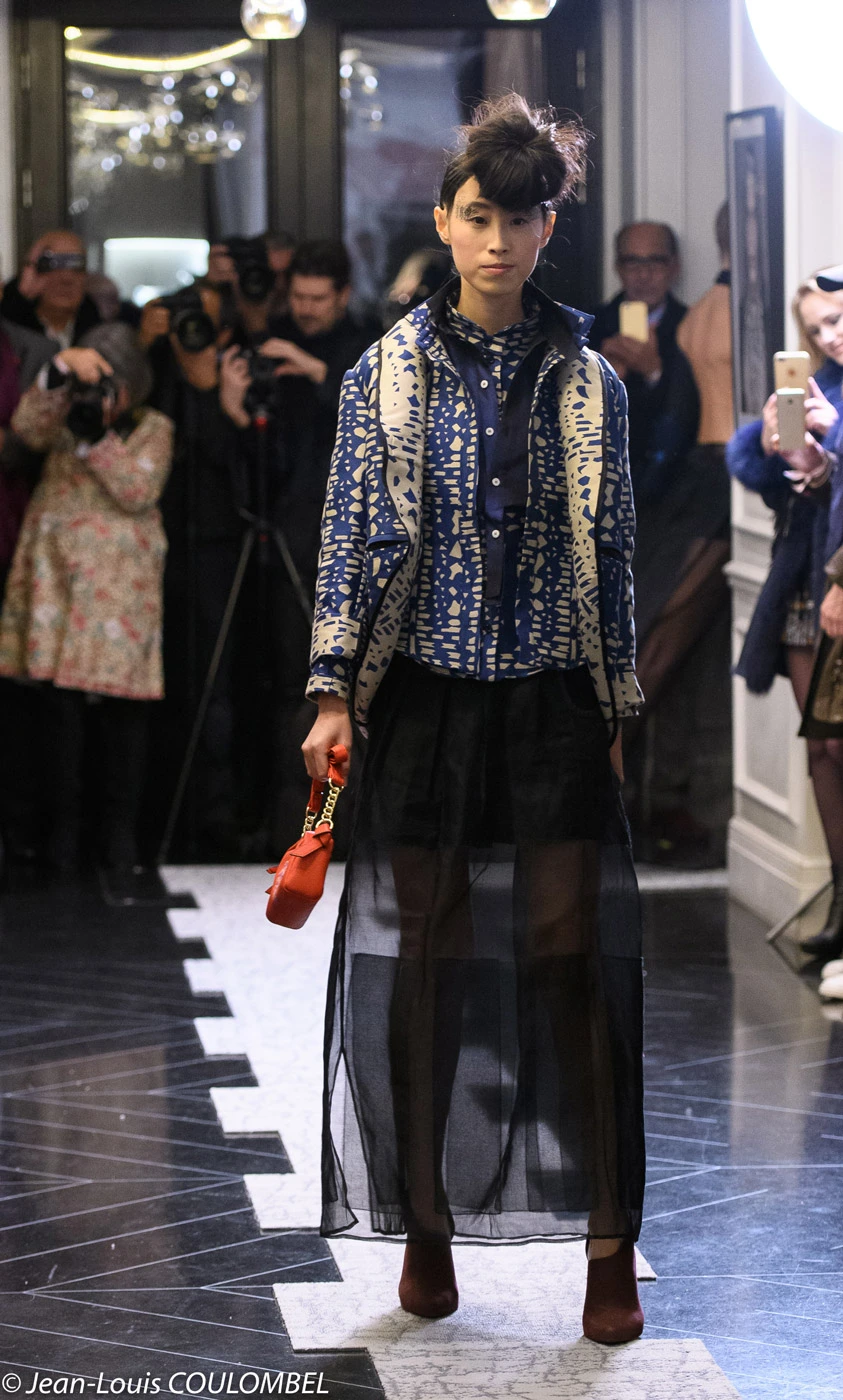 defile createur japonais fw 2018 | okada paris