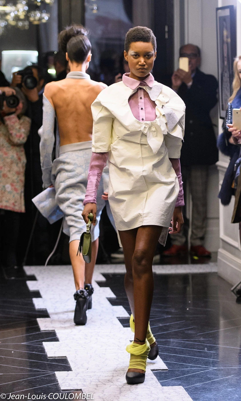 creation mode franco japonaise fw 2018 | okada paris