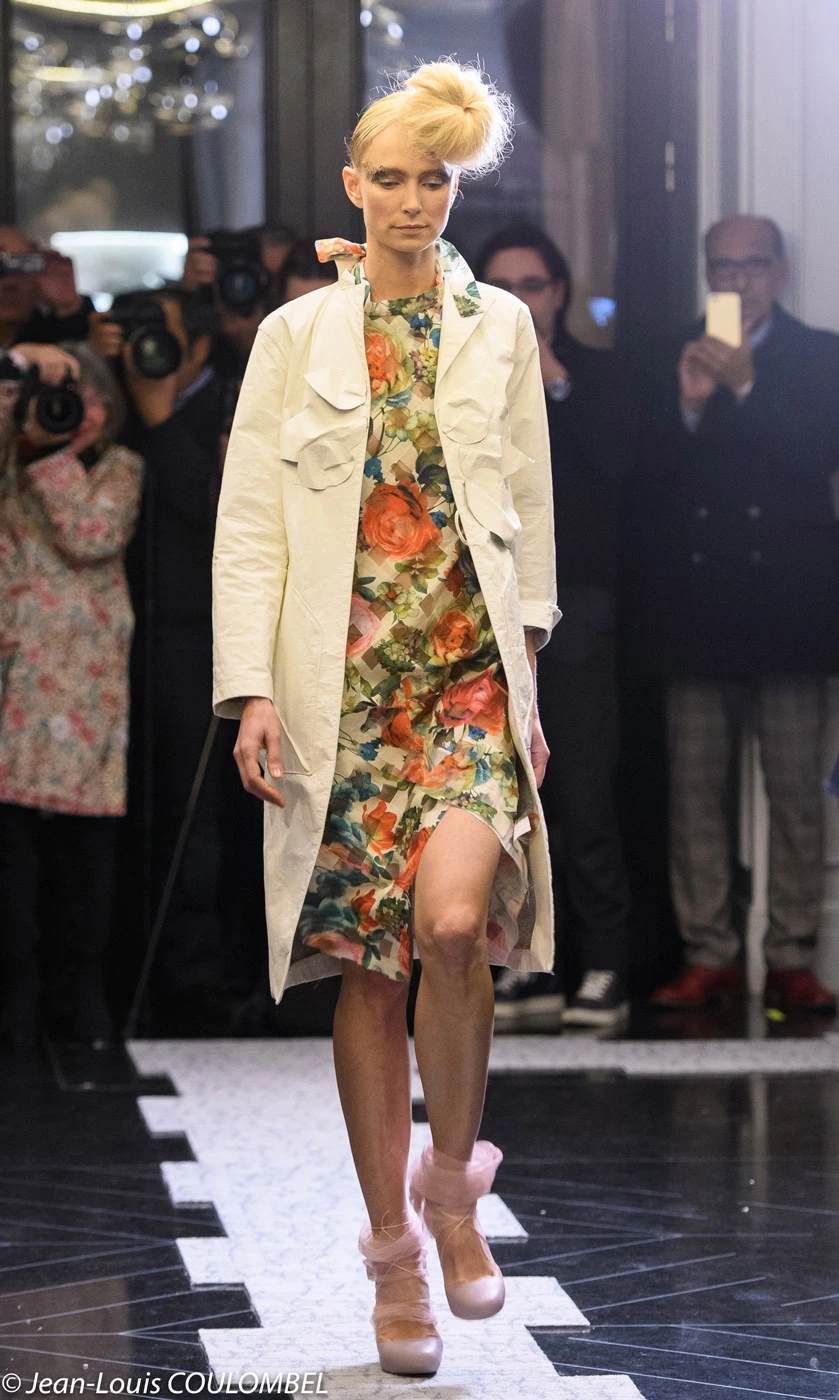 defile maison franco japonaise collection FW-2018 | OkadaParis