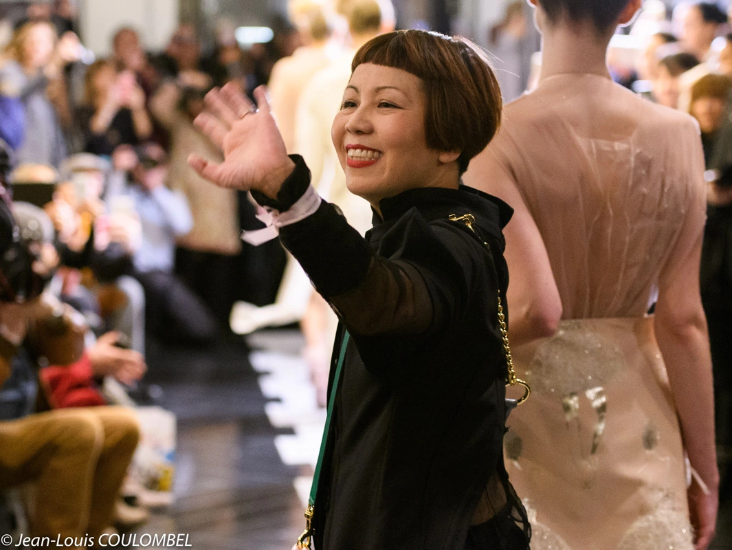 creatrice designer okada paris defile fw 2018