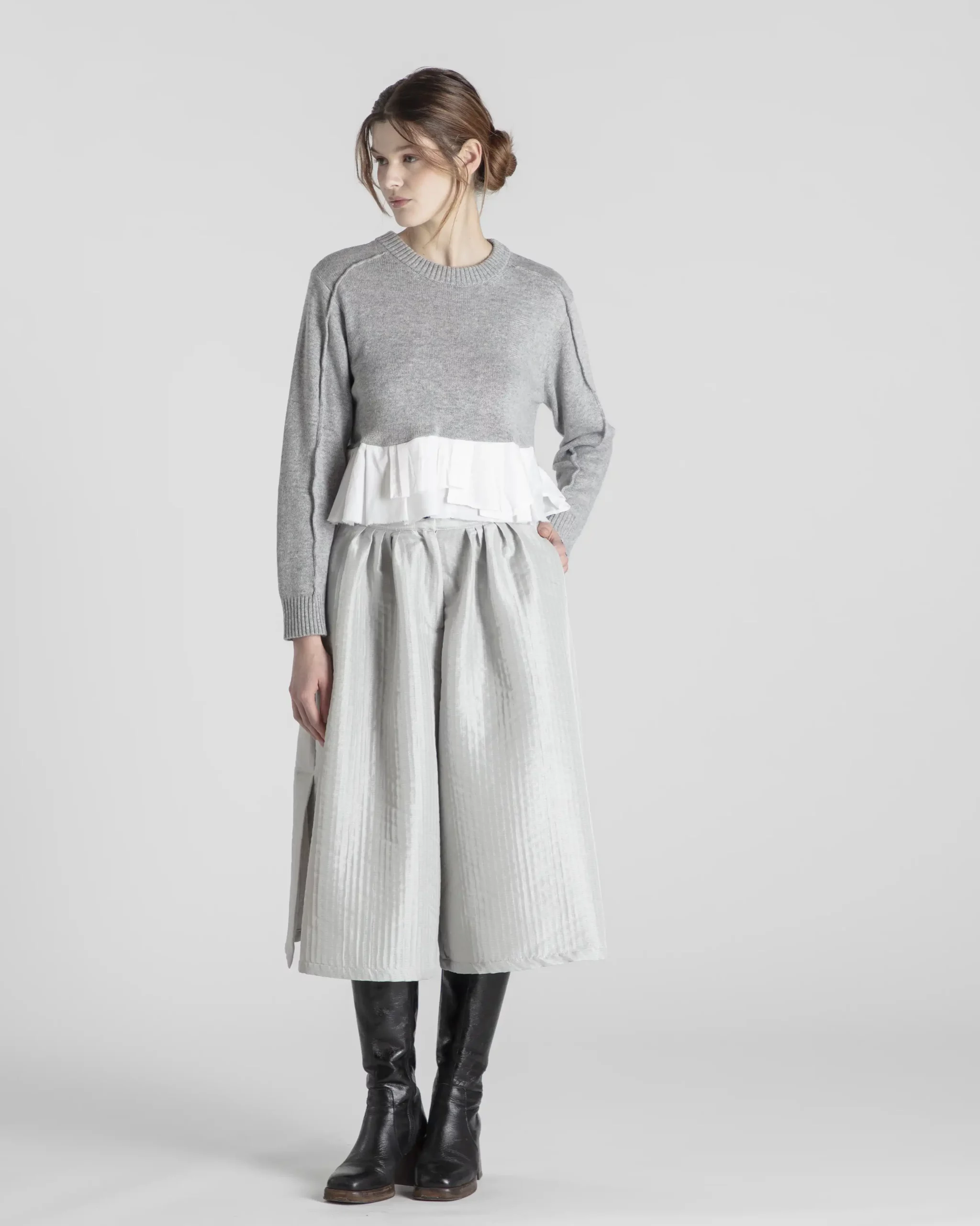 pull-femme-lu-volants-laine-createur-japonais-cachemire