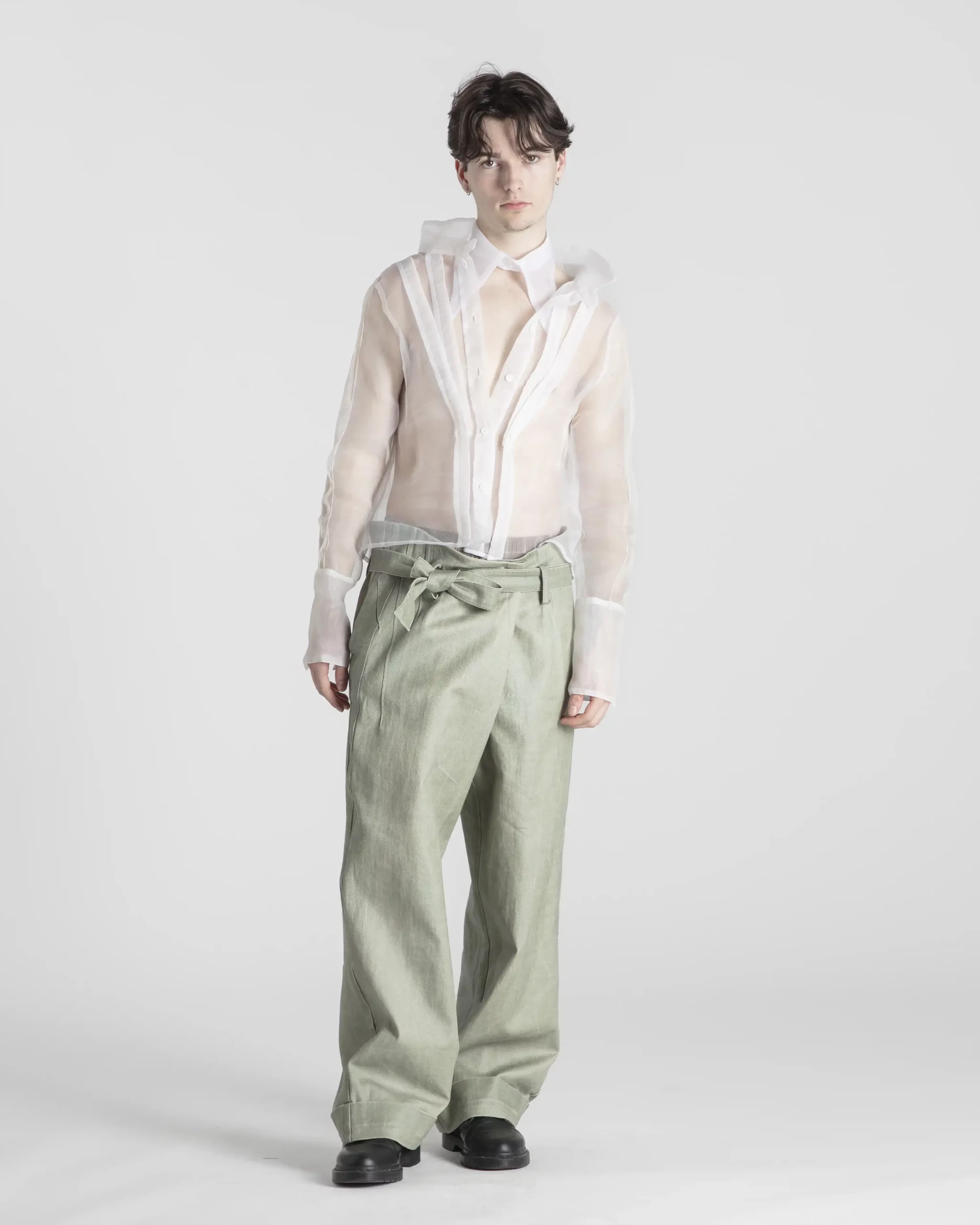 Chemise MONONOKE Organza Transparent