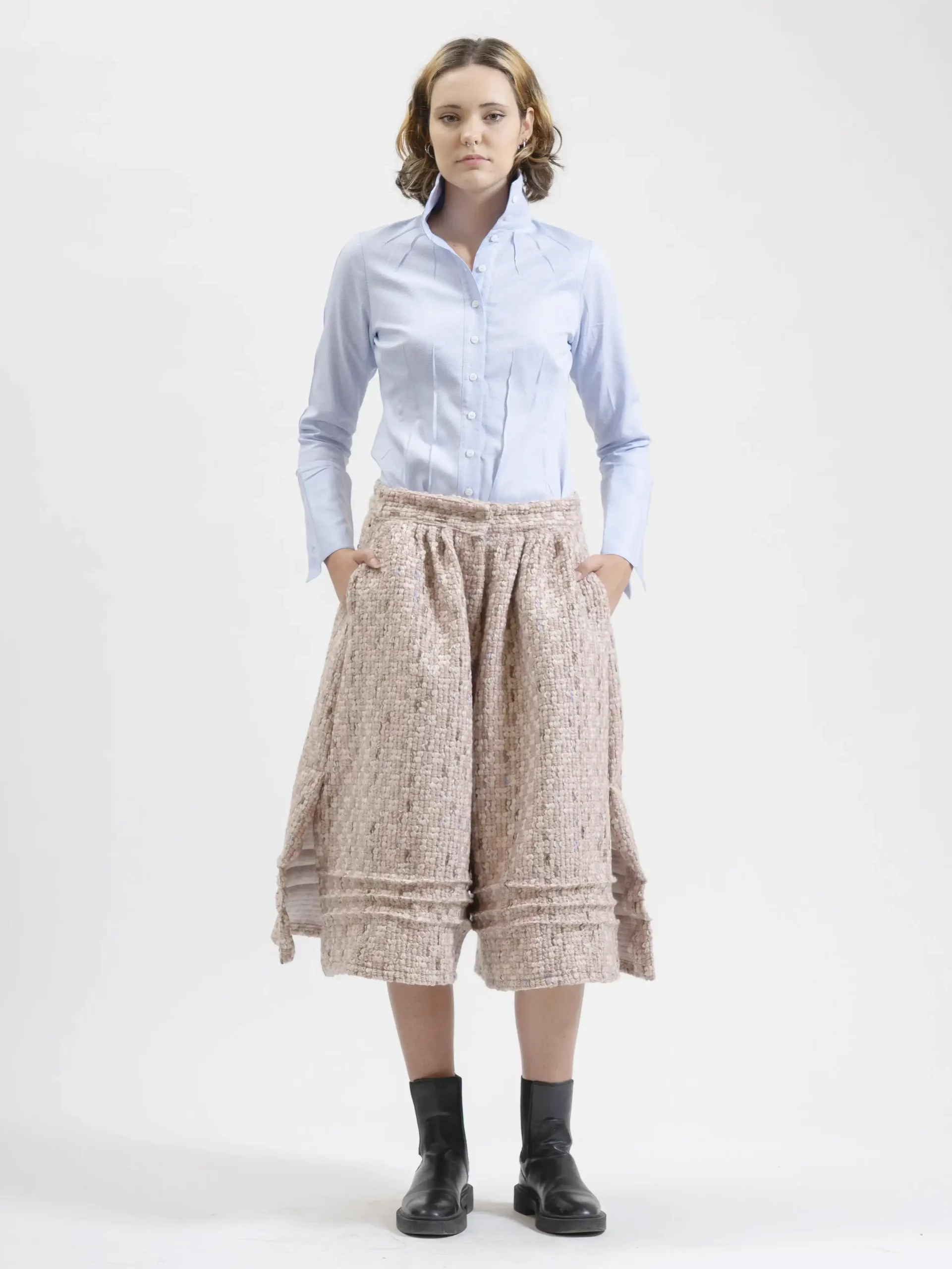 Pantalon KANKO Laine Bouclée-new
