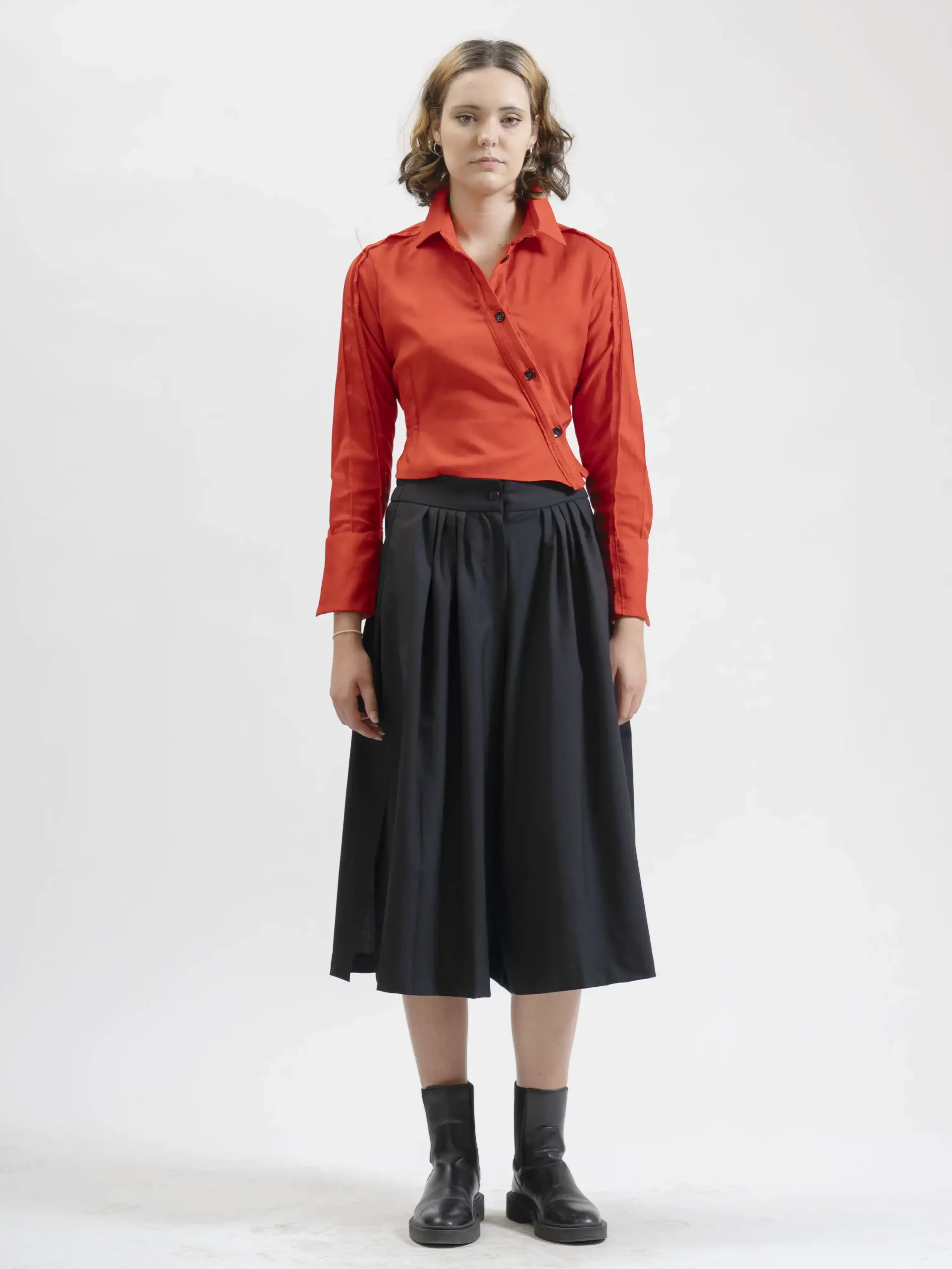 Chemise TOKO Polyamide Orange-new