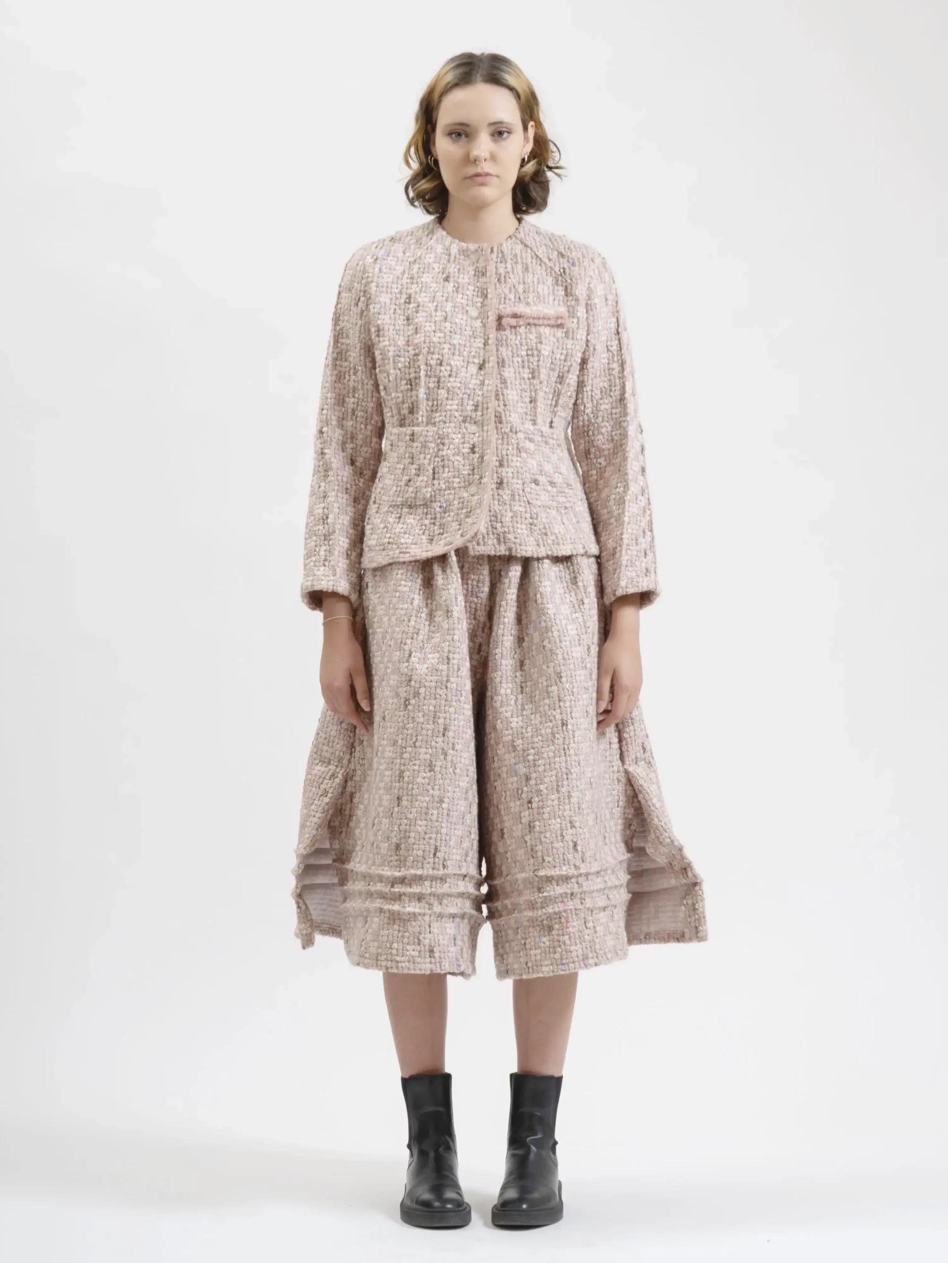 Veste HIKARI Laine Bouclée-new